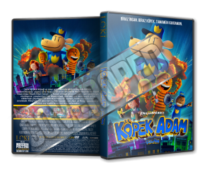Köpek Adam - Dog Man - 2025 Türkçe Dvd Cover Tasarımı